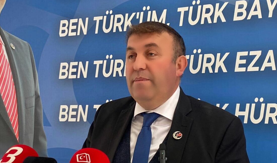 Büyük Birlik Partisi Afyonkarahisar il başkanı Süleyman Çağlar 3 Mayıs