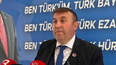 Büyük Birlik Partisi Afyonkarahisar il başkanı Süleyman Çağlar 3 Mayıs