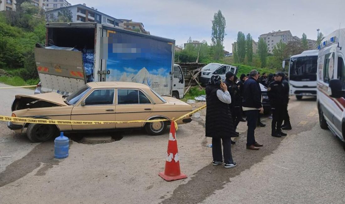 Ankara’nın Çankaya ilçesinde 1 Mayıs Emek ve Dayanışma Günü’nde meydana