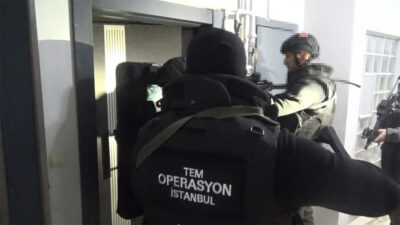 İstanbul merkezli 16 ilde terör örgütü DEAŞ'a yönelik düzenlenen operasyonda