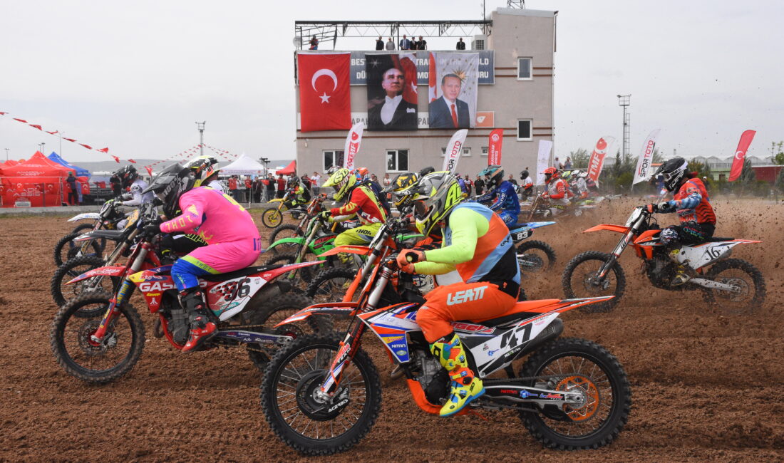 Dünyanın en iyi motokros parkurları arasında gösterilen Afyon Motor Sporları