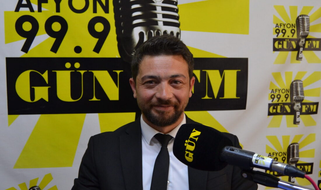 Afyon Kocatepe Üniversitesi (AKÜ) ve Gün FM iş birliğinde düzenlenen