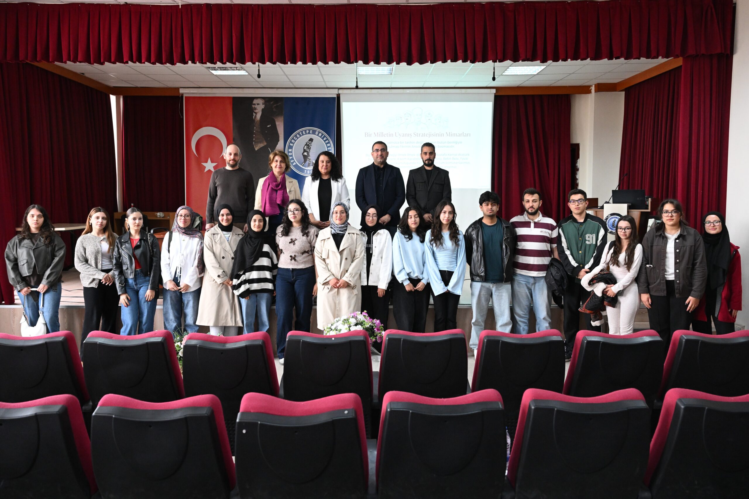 “19 Mayıs Atatürk’ü Anma, Gençlik ve Spor Bayramı” etkinlikleri kapsamında