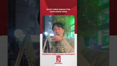 Kanal 3Cts, Mayıs 9, 2026 8:00amURL:Embed:İlk kez yaprak sarması yiyen