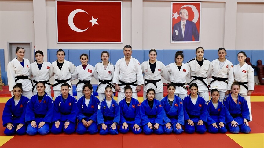 Ümit Kadın Judo Milli Takımı, 2026'nın son Avrupa Kupası'nda başarılı