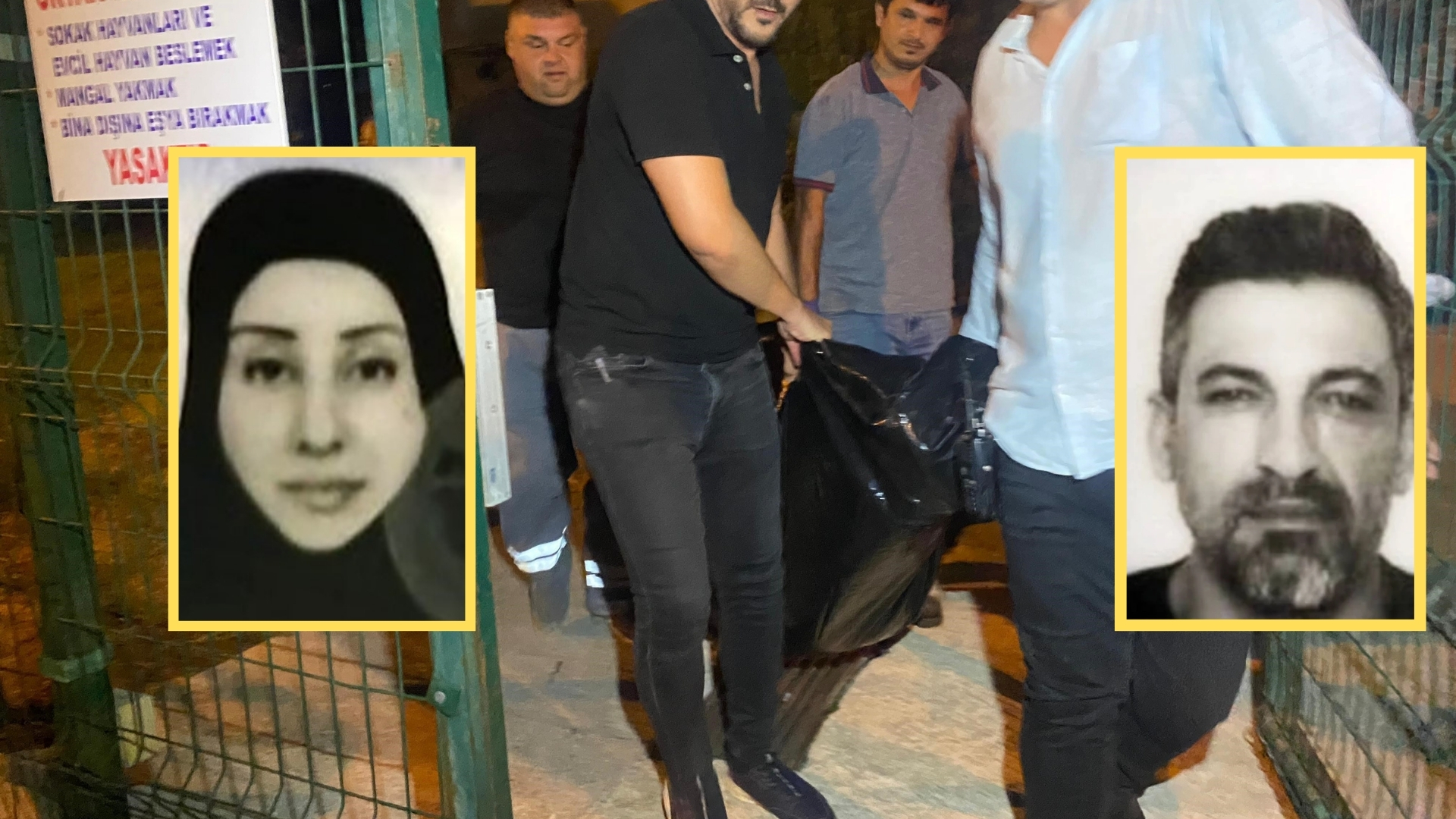 Antalya'da boşandığı eski eşi Hanım Biçer'i (30) eşarbıyla boğarak öldürmekten