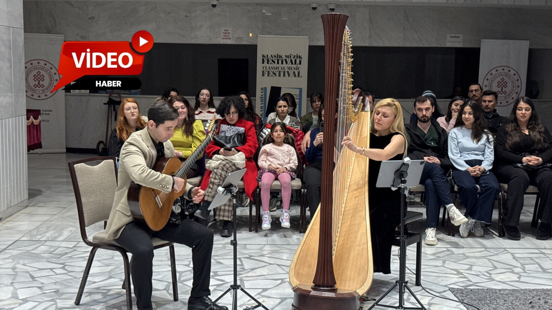 Genel Sanat Yönetmenliğini Hüseyin Başkadem'in yaptığı "25. Afyonkarahisar Klasik Müzik