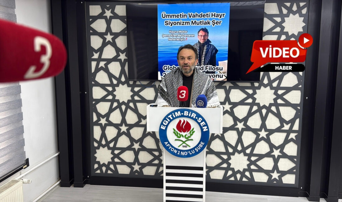 Gazze’de yaşanan insani krize dikkat çekmek ve bölgeye yardım ulaştırmak