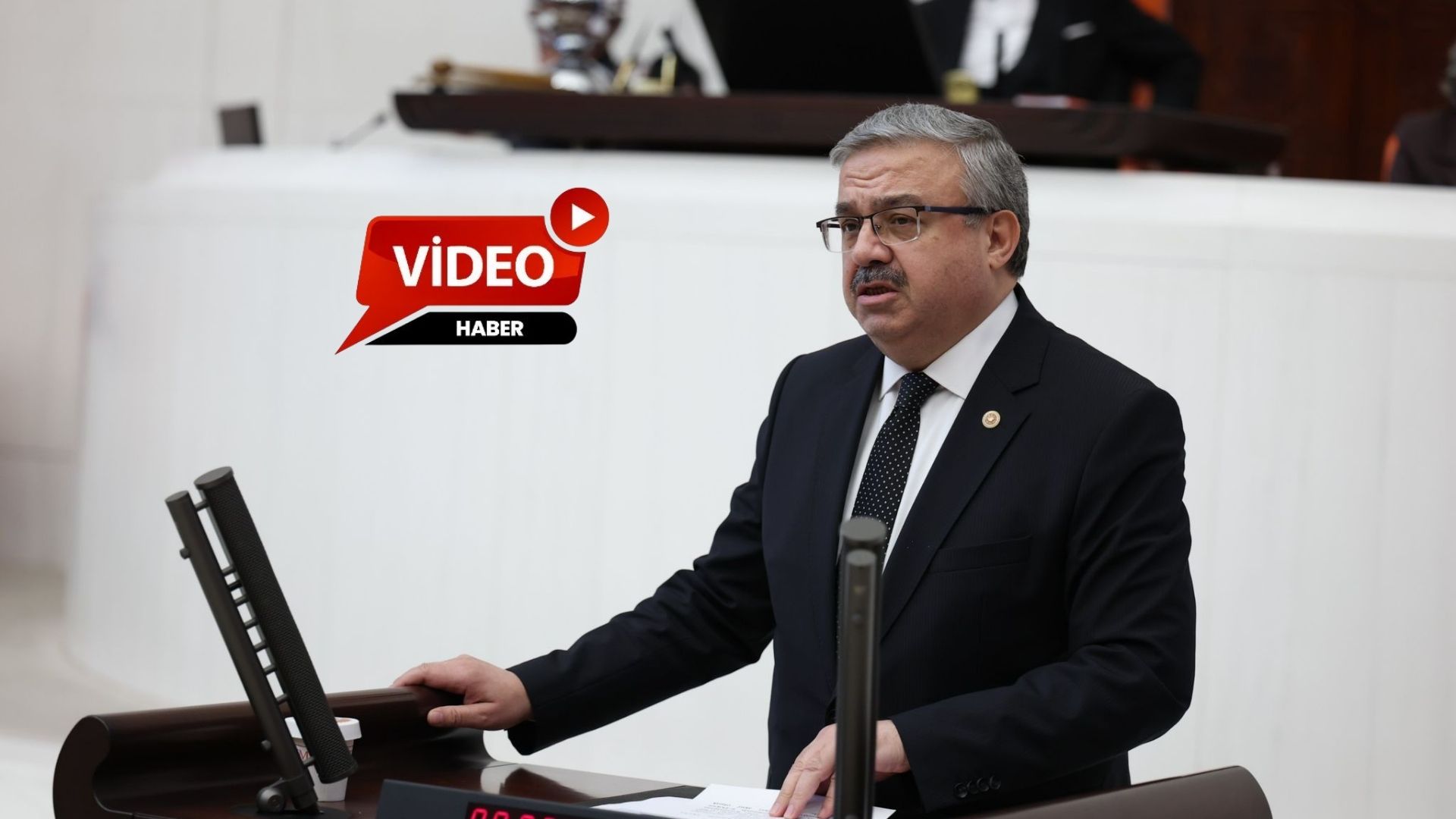 AK Parti Afyonkarahisar Milletvekili ve TBMM Başkanlık Divanı Üyesi İbrahim
