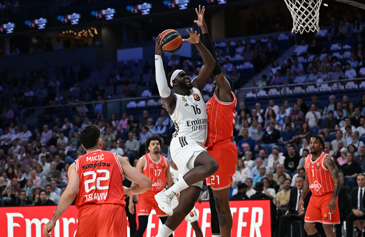 Basketbol Avrupa Ligi play-off'larında İspanya ekibi Real Madrid, İsrail temsilcisi