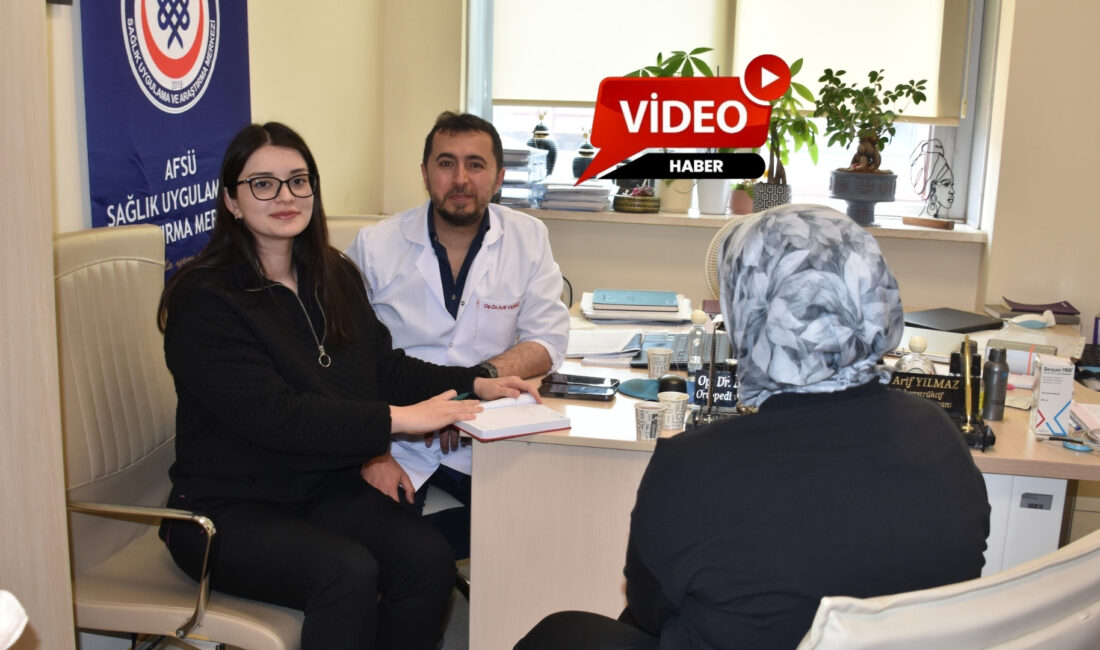 Afyonkarahisar'da karın bölgesindeki yağlanma nedeniyle hastaneye başvuran kadının, kanser nedeniyle