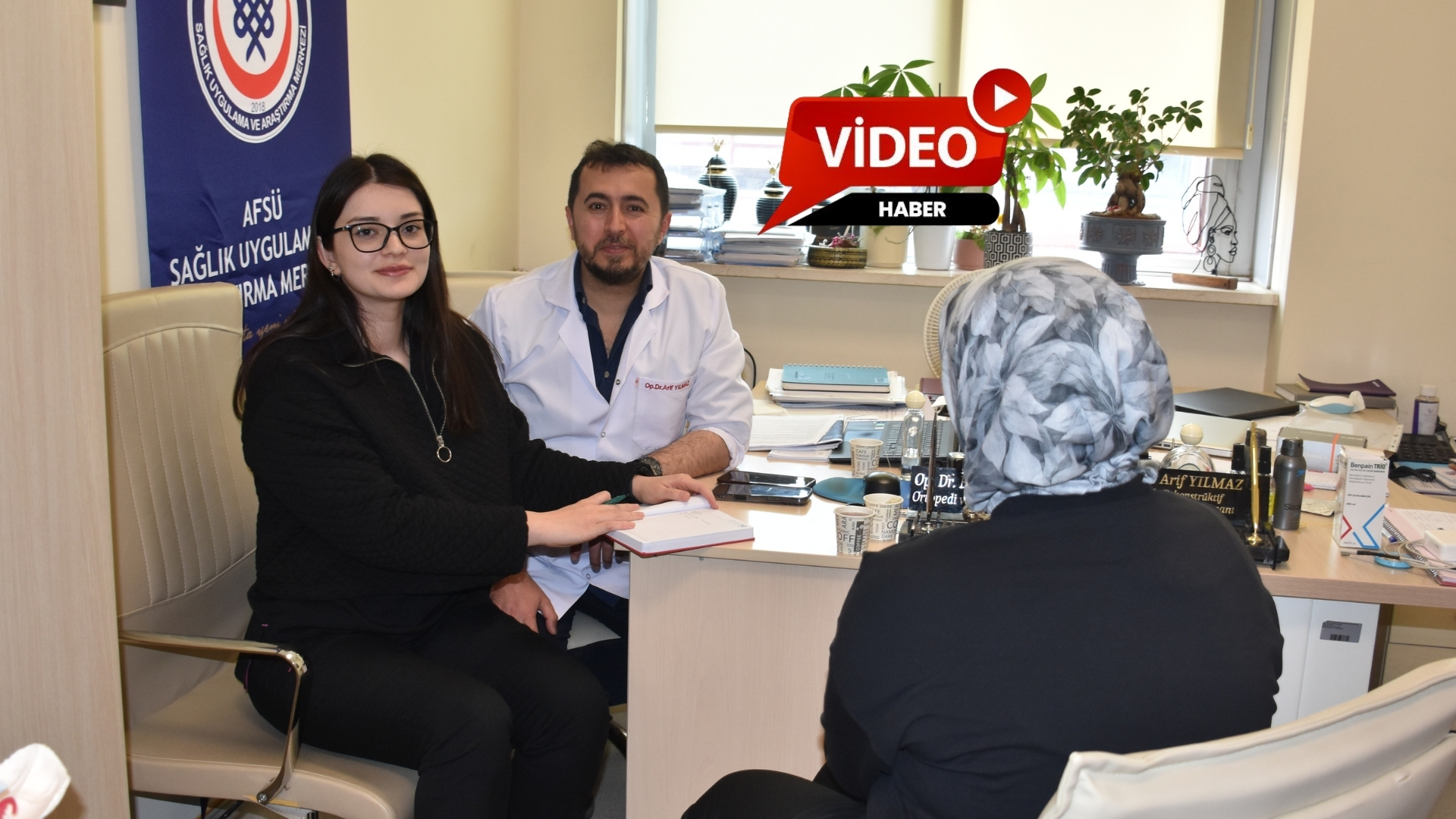 Afyonkarahisar'da karın bölgesindeki yağlanma nedeniyle hastaneye başvuran kadının, kanser nedeniyle