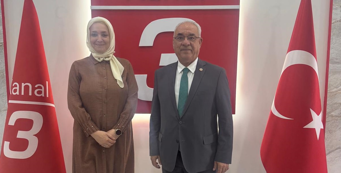 Demokratik Sol Parti (DSP) Genel Başkanı Önder Aksakal, Kanal 3