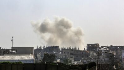 İsrail ordusunun ateşkesi ihlal ederek Gazze Şeridi'nin orta kesimindeki Megazi