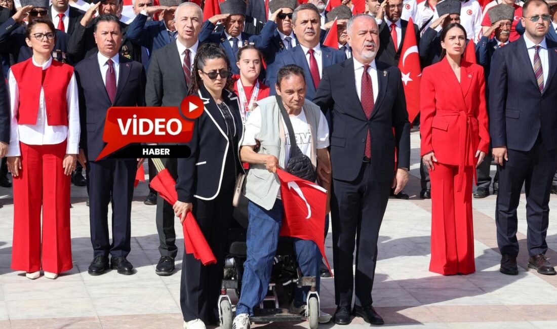 Muğla'da, 19 Mayıs Atatürk'ü Anma, Gençlik ve Spor Bayramı töreninde