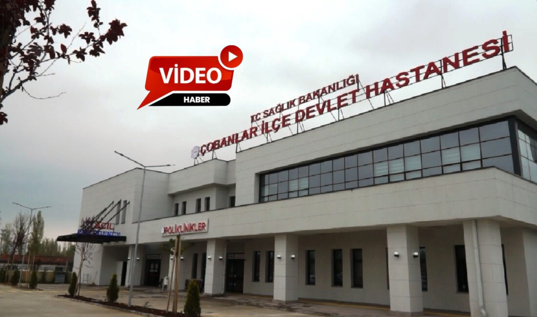 Afyonkarahisar İl Sağlık Müdürü Dr. Hakkı Öztürk, Çobanlar ilçesinde yapımı