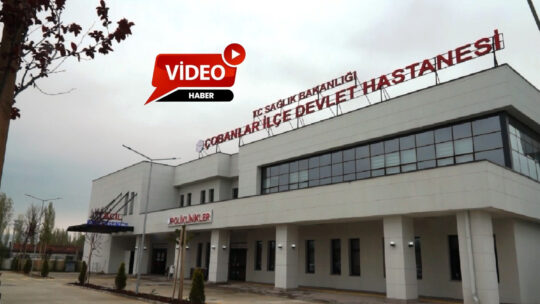 Afyonkarahisar İl Sağlık Müdürü Dr. Hakkı Öztürk, Çobanlar ilçesinde yapımı
