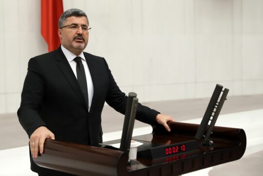 AK Parti Afyonkarahisar Milletvekili Ali Özkaya, sosyal medya hesabı üzerinden