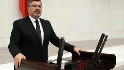 Adalet ve Kalkınma Partisi Afyonkarahisar Milletvekili Ali Özkaya, Van'ın Saray