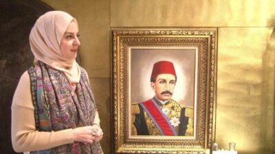 Osmanlı hanedanının hayattaki üyelerinden biri olan II. Abdülhamid'in 5. kuşak