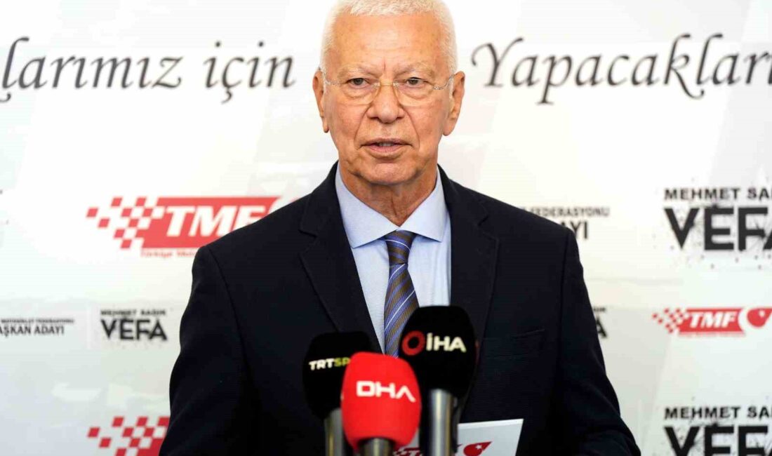 Türkiye Motosiklet Federasyonu Başkanı Mehmet Sadık Vefa, federasyon olarak organizasyonun