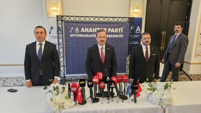 Anahtar Parti Genel Başkanı Yavuz Ağıralioğlu, Afyon’da gerçekleştirdiği konuşmada Türkiye’nin