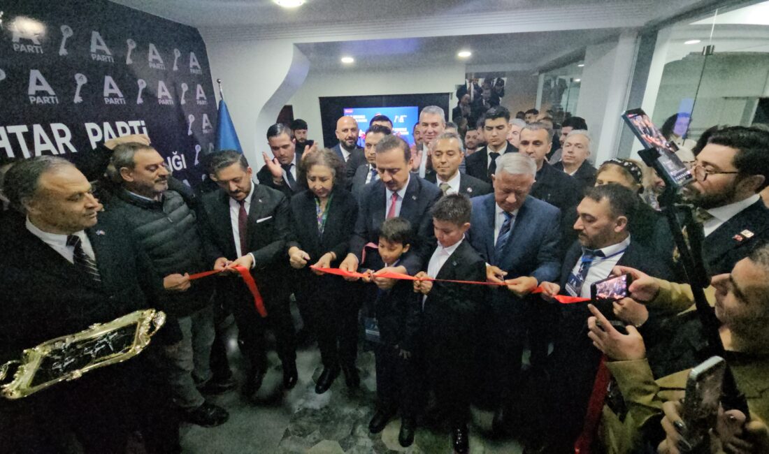 Anahtar Parti Genel Başkanı Yavuz Ağıralioğlu, Afyonkarahisar temasları kapsamında partisinin
