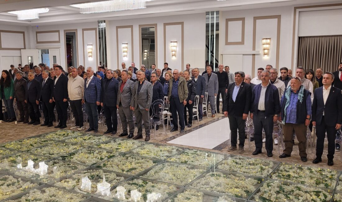 CHP Afyonkarahisar İl Başkanlığı’nda, CHP Milli Savunma Politikalarından Sorumlu Gölge