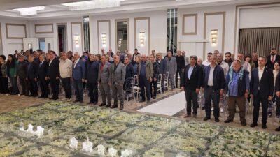 CHP Afyonkarahisar İl Başkanlığı’nda, CHP Milli Savunma Politikalarından Sorumlu Gölge