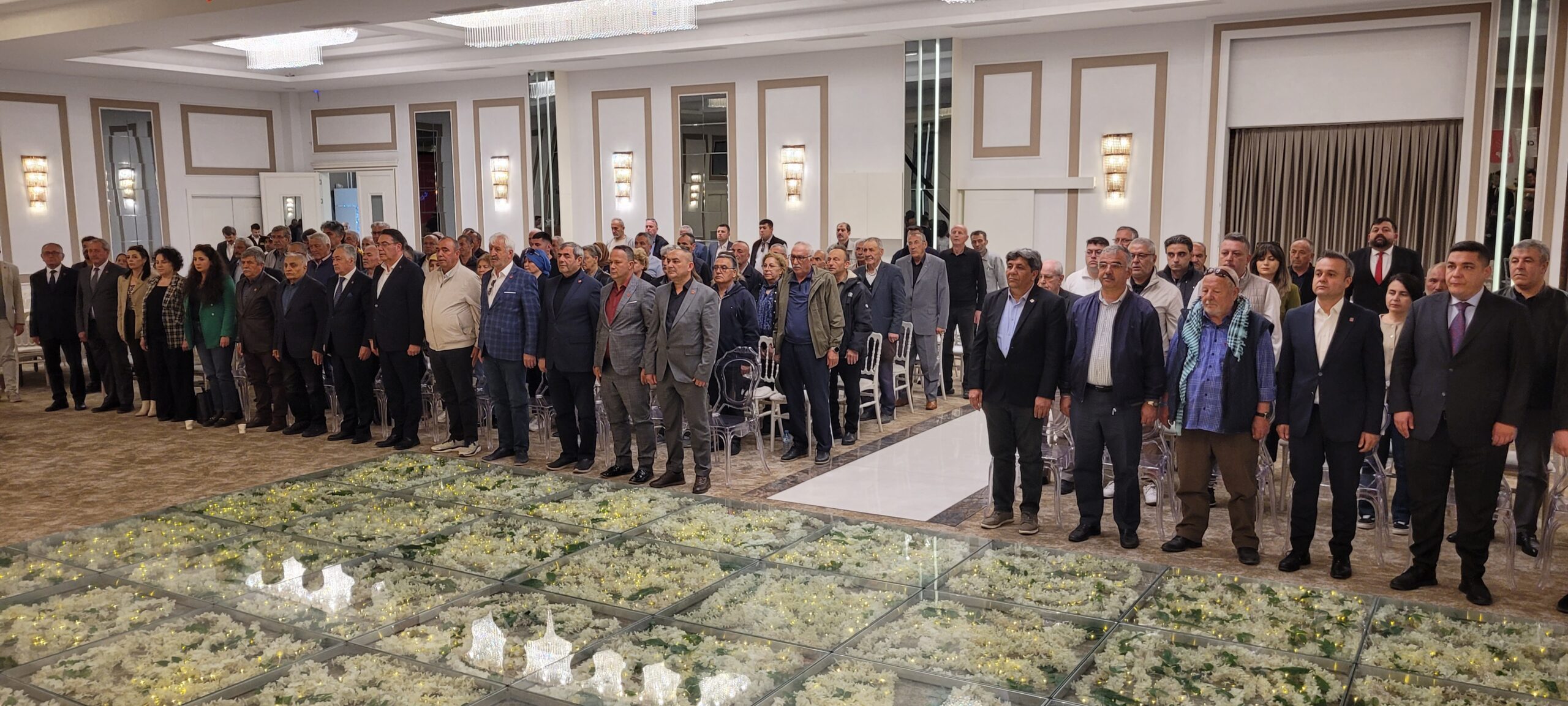 CHP Afyonkarahisar İl Başkanlığı’nda, CHP Milli Savunma Politikalarından Sorumlu Gölge
