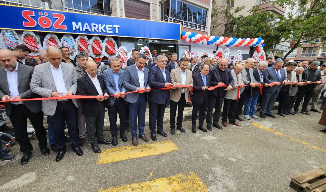 Afyonkarahisar’ın yerel zincir marketlerinden Söz Mağazası, büyüme yatırımlarına bir yenisini