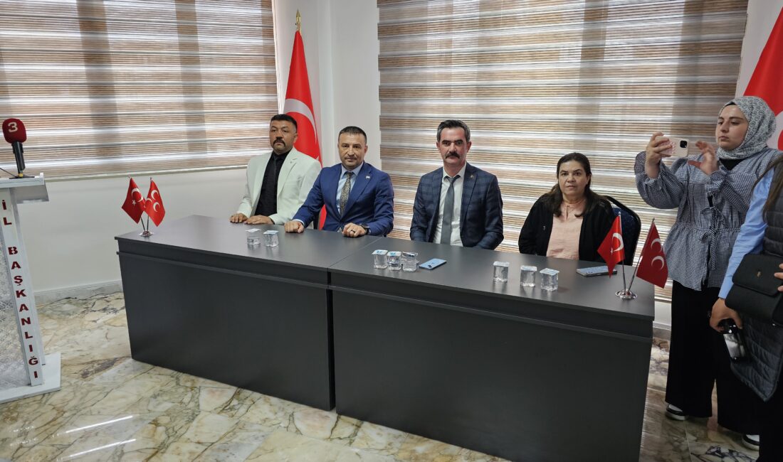 Milliyetçi Hareket Partisi (MHP) Afyonkarahisar İl Başkanlığı tarafından Kurban Bayramı