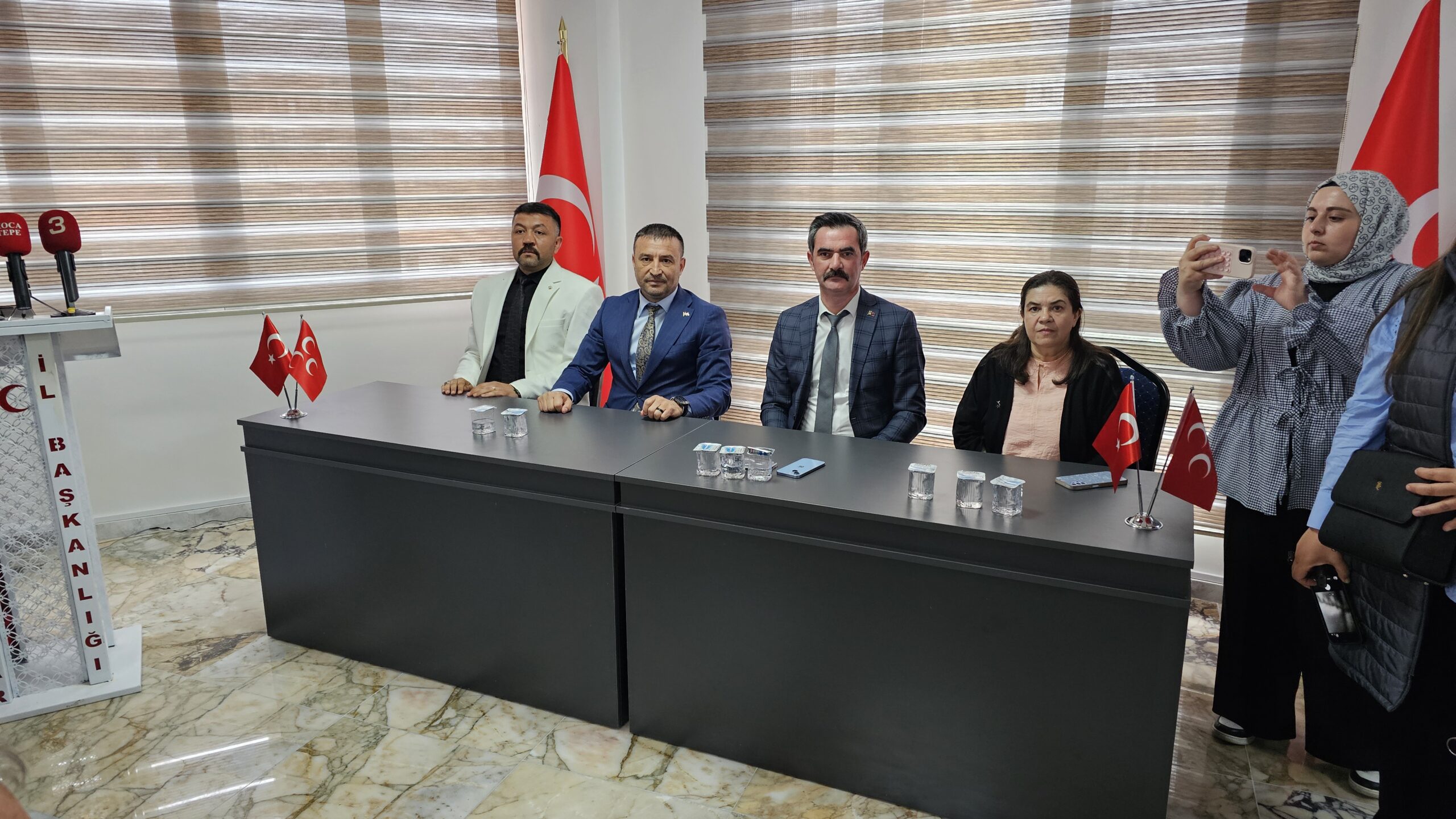 Milliyetçi Hareket Partisi (MHP) Afyonkarahisar İl Başkanlığı tarafından Kurban Bayramı