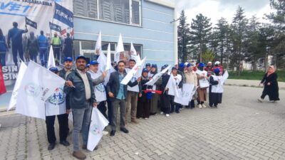 TOBB-İŞ Sendikası üyeleri bayram tadında geçen kutlamalarda tek yürek olurken,