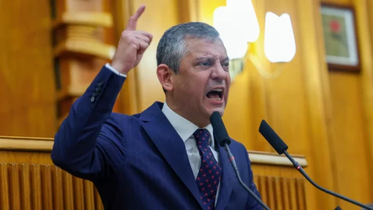 Ankara Bölge Adliye Mahkemesi 36. Hukuk Dairesi'nin, CHP'nin 38. Olağan