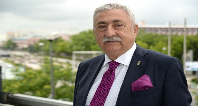 Türkiye Esnaf ve Sanatkarları Konfederasyonu (TESK) Genel Başkanı Bendevi Palandöken,