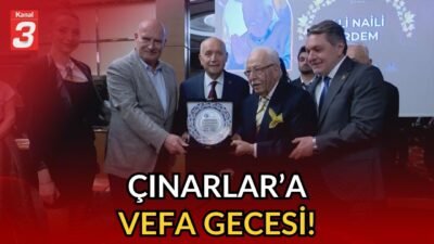 TÜSİAV ve Tohumluk Vakfı tarafından gerçekleştirilen “11. Geleneksel Çınarlara Vefa