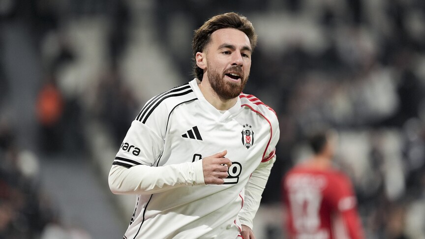Trendyol Süper Lig'de 2025-2026 sezonu sona ererken Beşiktaş'ta en çok