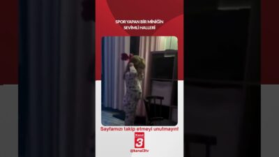 Spor yapan bir miniğin sevimli halleri… https://kanal3.com.tr/ Sosyal Medya Hesaplarımızı