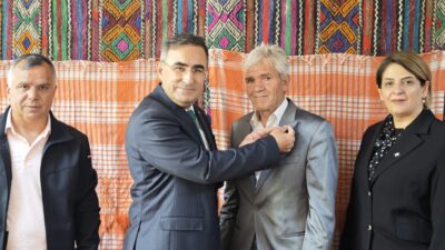 AK Parti Afyonkarahisar Milletvekili Hasan Arslan, Hocalar ilçesinde gerçekleştirilen bayram