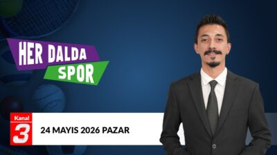 Kanal 3Paz, Mayıs 24, 2026 5:30pmURL:Embed:Her Dalda Spor | 24