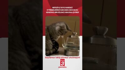 Kanal 3Cts, Mayıs 9, 2026 2:00pmURL:Embed:Nefesiyle suyu hareket ettirebildiğini fark