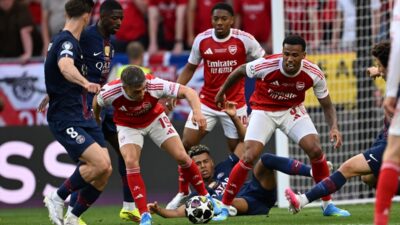 Paris Saint-Germain (PSG), UEFA Şampiyonlar Ligi'nde üst üste ve toplamda