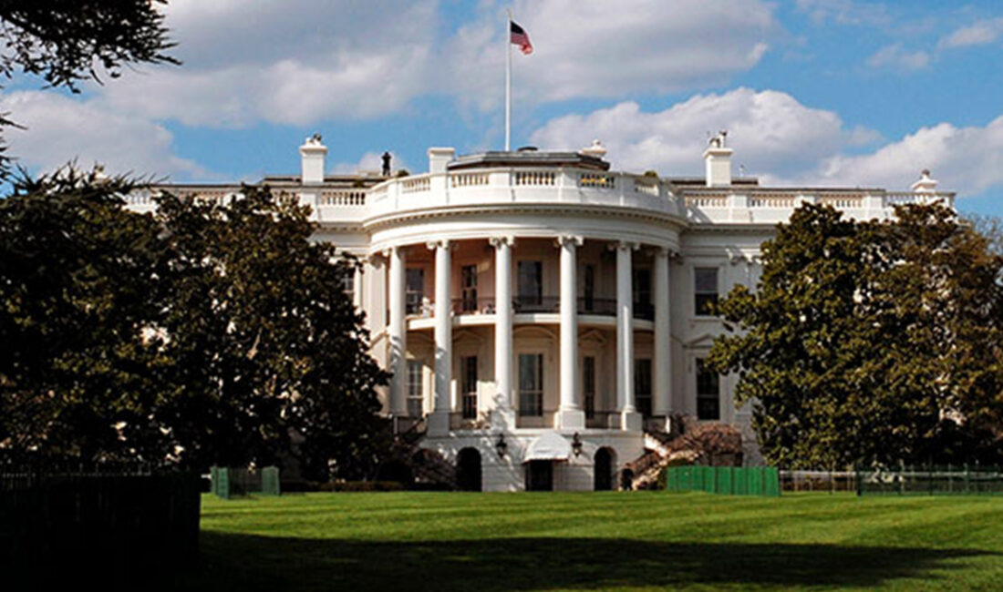 ABD'nin başkenti Washington DC’de, yönetimin kalbi sayılan Beyaz Saray yerleşkesinin