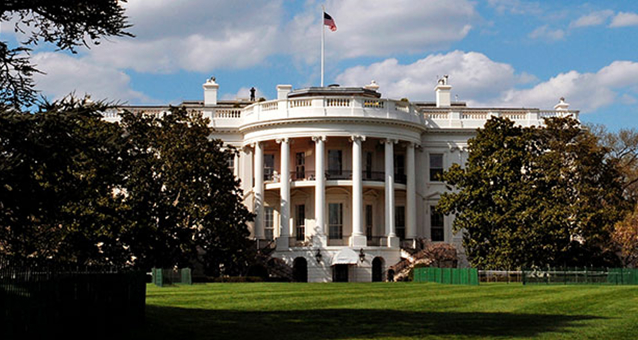 ABD'nin başkenti Washington DC’de, yönetimin kalbi sayılan Beyaz Saray yerleşkesinin