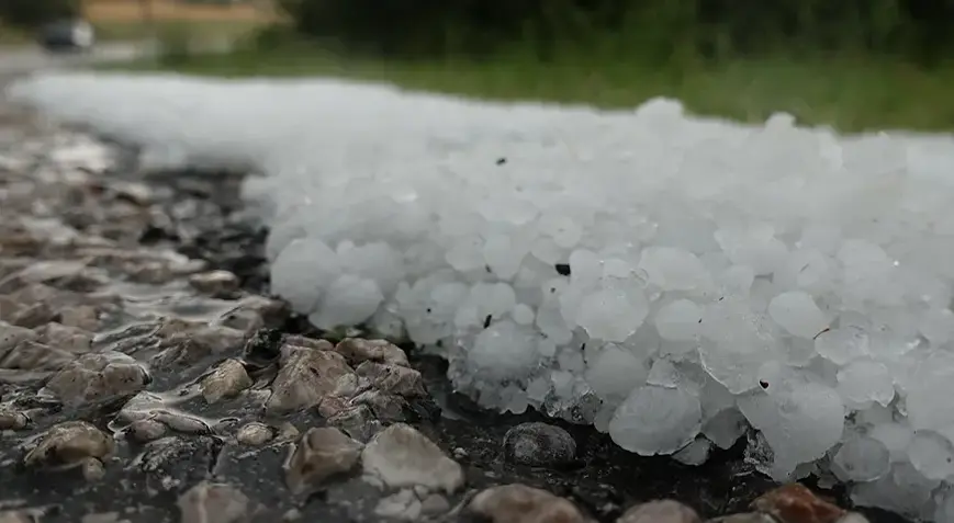 Meteoroloji Genel Müdürlüğü ve valiliklerin bölge genelinde yaptığı "kuvvetli hava
