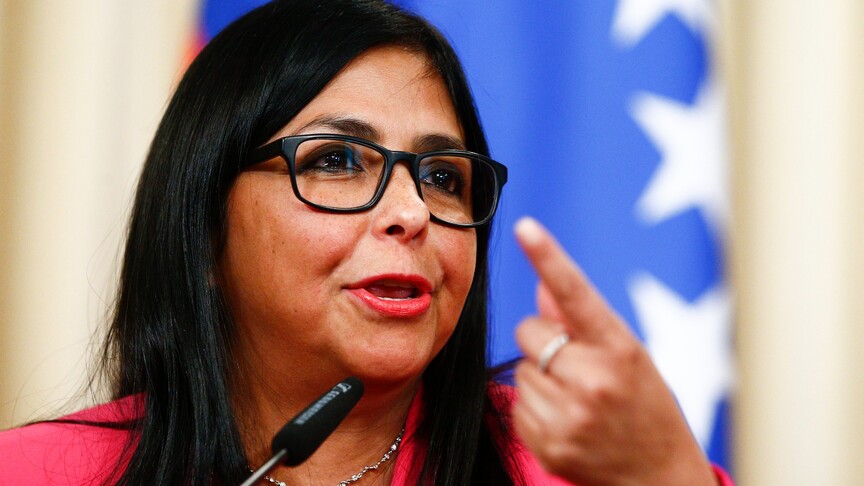 Venezuela Geçici Devlet Başkanı Delcy Rodriguez, ülkesini ABD’nin 51. eyaleti