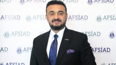 AFSİAD Yönetim Kurulu Başkanı ve AFSİAD Federasyonu Kurucu Başkanı Kadir