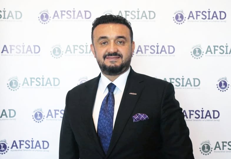 AFSİAD Yönetim Kurulu Başkanı ve AFSİAD Federasyonu Kurucu Başkanı Kadir