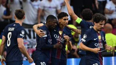 UEFA Şampiyonlar Ligi'nde Paris Saint-Germain'in üst üste ikinci kez kupaya